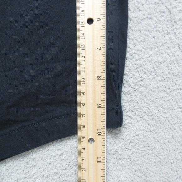 HAWKS BAY Mens Chino Shorts Size 40 Dark Blue Flex Cotton Stretch Casual - Picture 5 of 13